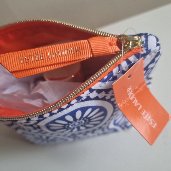 Estee lauder limited edition Lipstick bundle skincare pouch Cosmetics bag travel - Picture 16 of 16